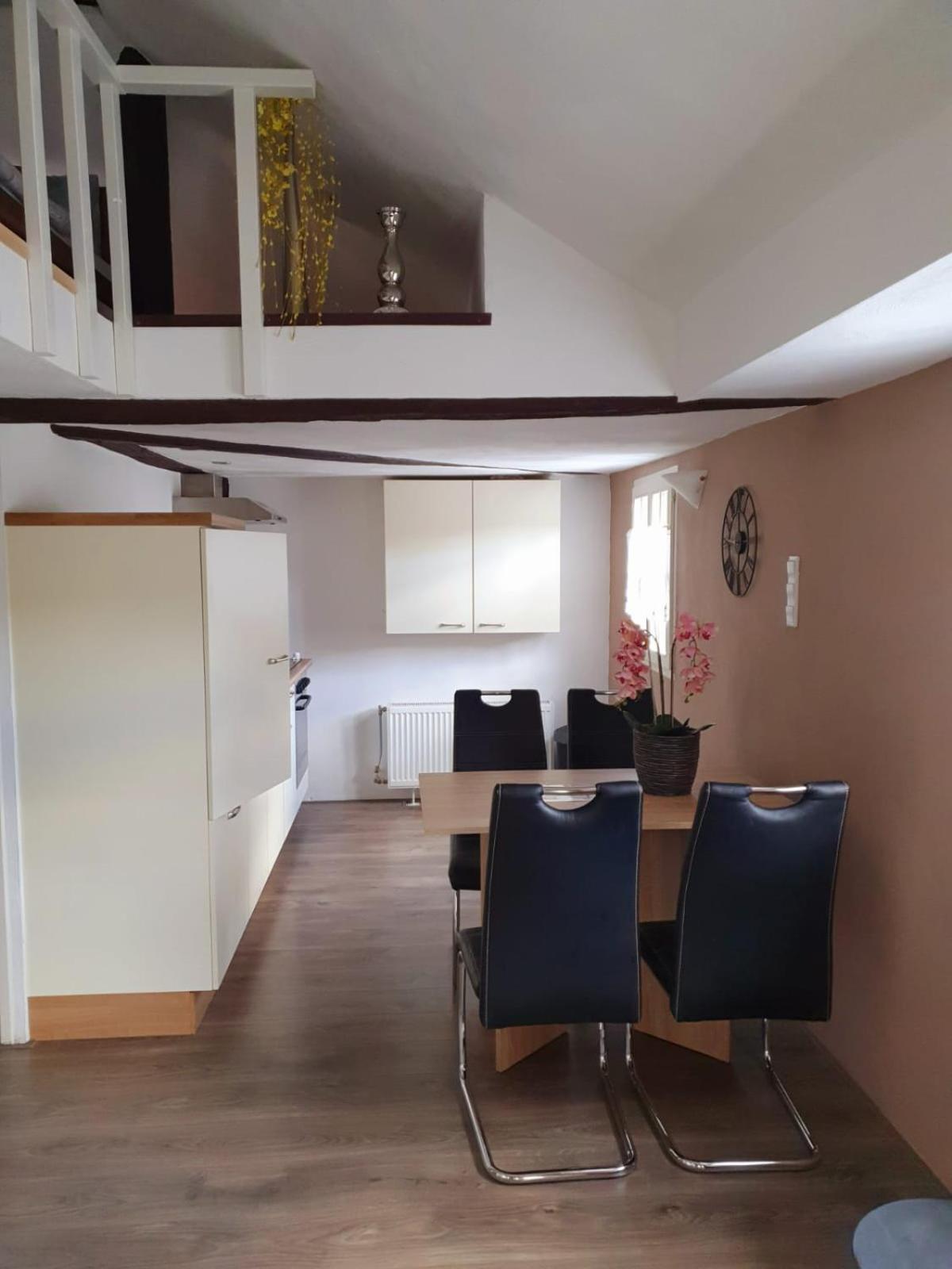 Residenz 4 Jahreszeiten Lägenhet Monschau Exteriör bild
