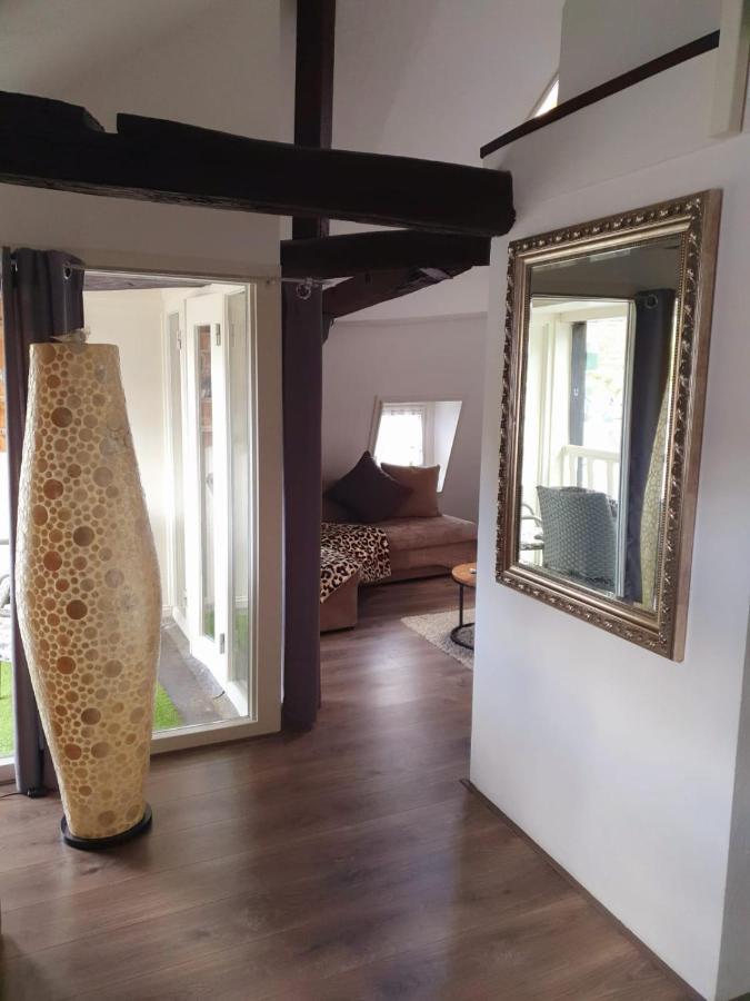 Residenz 4 Jahreszeiten Lägenhet Monschau Exteriör bild