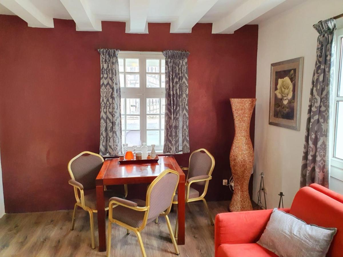 Residenz 4 Jahreszeiten Lägenhet Monschau Exteriör bild
