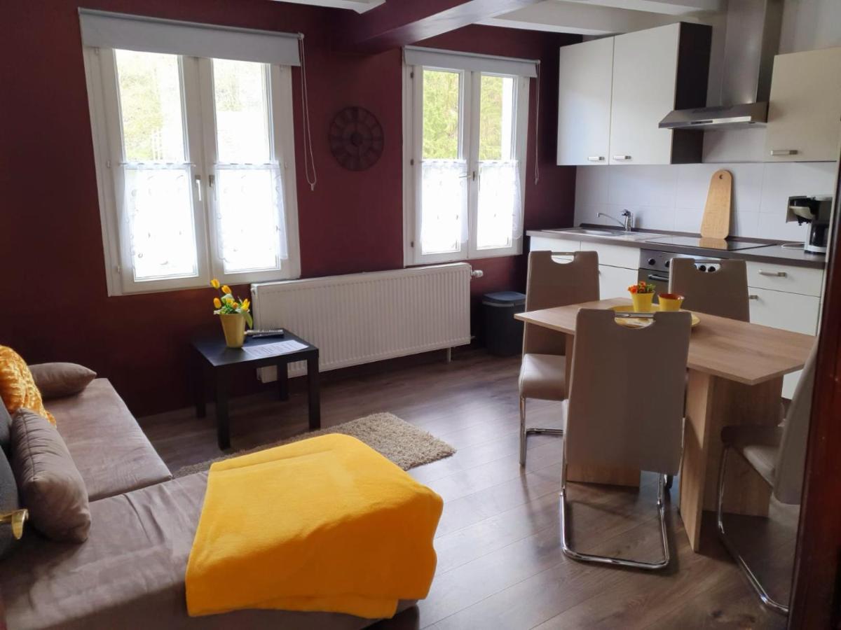 Residenz 4 Jahreszeiten Lägenhet Monschau Exteriör bild